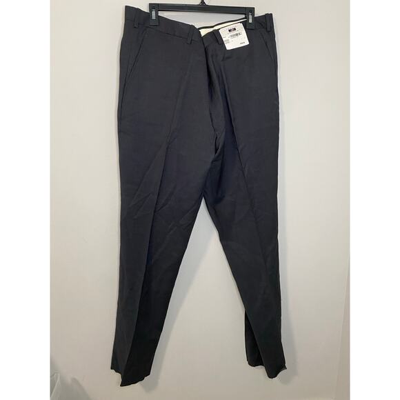New Joseph Abboud Men's 100% Wool Flat Front Pants Size 44R - Picture 1 of 3
